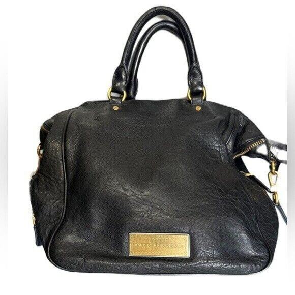 EUC Marc By Marc Jacobs WashedUp Lamb Leather Shoulder Crossbody Bag Long Strap - Picture 1 of 13